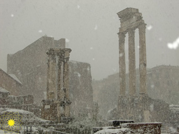 Image of the Roman Forum taken February 12th, 2010
